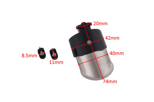 RGV beccuccio erogatore guarnizione scivolo spremiagrumi Arancia Express 110131