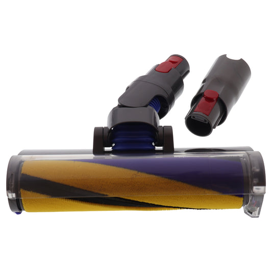 Spazzola pavimento con led laser verde e adattatore per scopa Dyson V7 V8 V10 V11 V12 V15