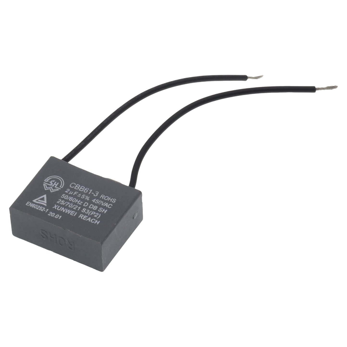 Taurus kondensator CBB61-3 2uF 450V wentylator 944656 Sirocco 18 120W 50Cm BXEFF120E