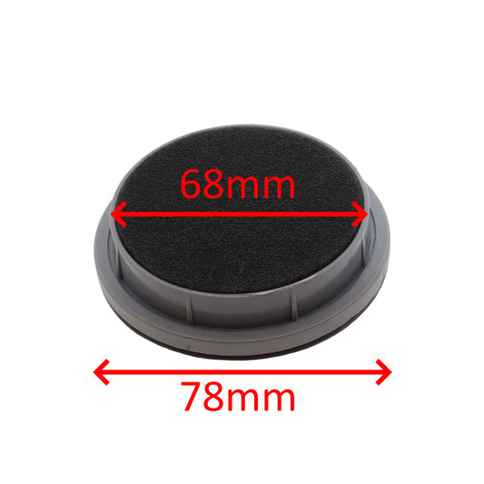 Taurus filtr HEPA okrągły odkurzacz Homeland Parking HVCA7253B 94889