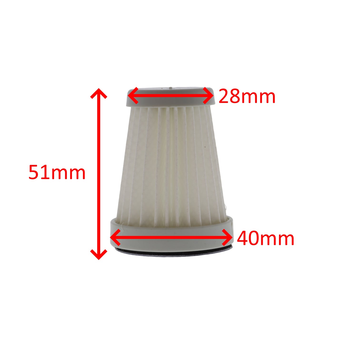 Taurus filtro HEPA 51mm aspirabriciole Liberty Digital HVCA6111B 948909