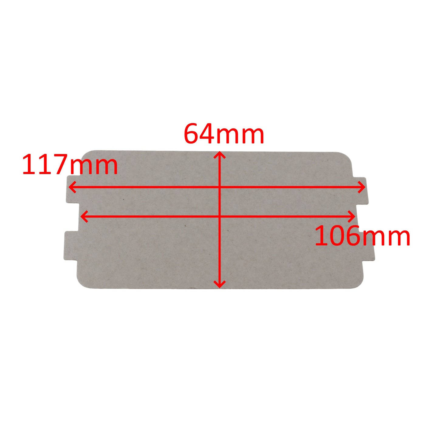 Midea piastra coperchio mica forno microonde per Sharp Panasonic R2 R6 NNE NNK