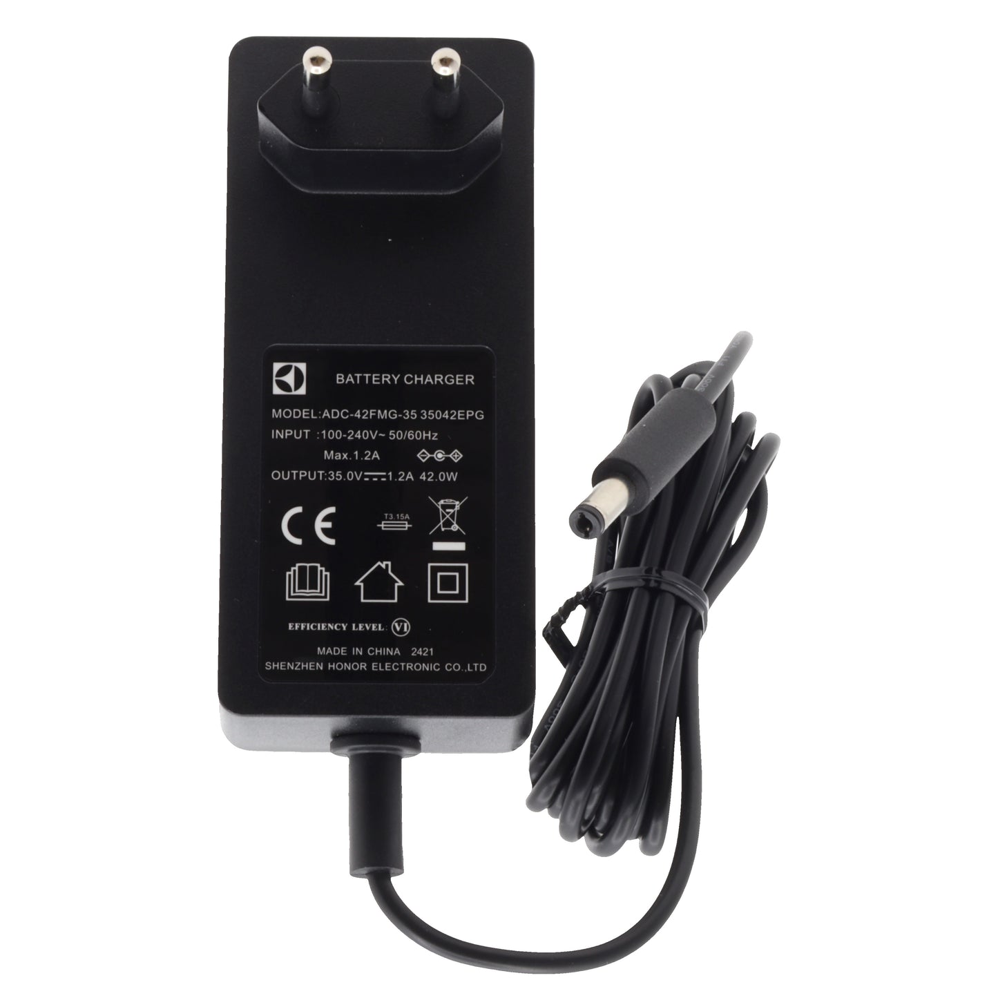 Electrolux oplader acculader stofzuiger Ultimate 800 EP81U25