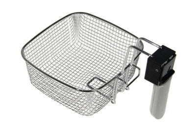Delonghi cestello vasca maniglia manico friggitrice Total Clean F13235 F13205