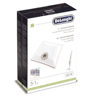 Delonghi 5 worki DLS38 do odkurzacza Colombina Tabata XL2070 XL2075 XL2090 XL2095