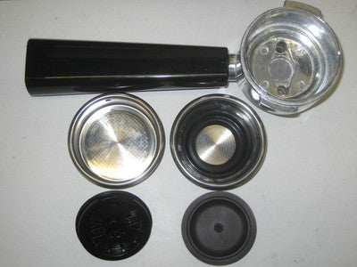 Ariete braț suport filtru capsule praf aparat de cafea retro 1388