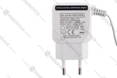 Black & Decker caricabatterie alimentatore DV1015 DV7215 DVJ215 DVJ325 BHHV320