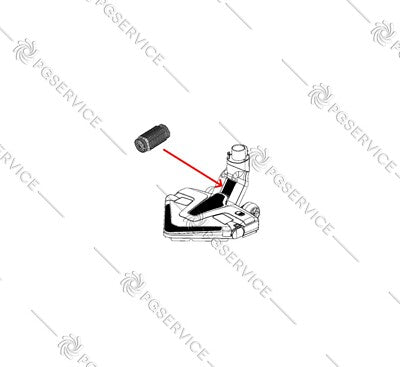 Rowenta Tube Raccord Flexible air force Extreme RH8753 RH8758 RH8857 RH8771