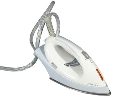 Delonghi grupo plancha acero 3 polos + masa completo blanco 800W