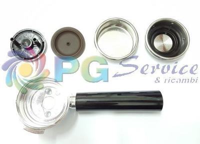 Ariete Bras Support Porte Filtre Gaufres Café Moka Aroma 1337