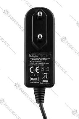 Oplader voeding robotstofzuiger Ariete Xclean 2713 2718 Ecovacs