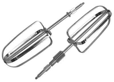 Kenwood 2x fruste acciaio inox montare panna sbattitore Chefette HM670 HM680