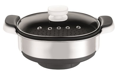 Moulinex Zubehör Dampfgarer Küchenmaschine Cuco Cuisine Companion HF800 HF900