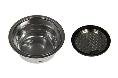 Delonghi filtro 2 tazas máquina de café Dedica EC680 Distinta ECI34 EC785 ECF01