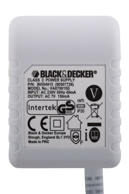 Black & Decker base caricatore carica batterie NV4800 NV4803 NV4860 4.8V