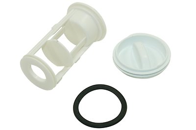 Electrolux AEG Rex Zoppas filtro guarnizione tappo lavatrice EWF EWG RWF R60A