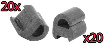 Electrolux Rex Zanussi Smeg 20 gommini piano cottura cucina forno griglia grill