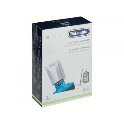 Delonghi 5x sacchi filtri salva motore bidone aspirapolvere XD1500 XD1030