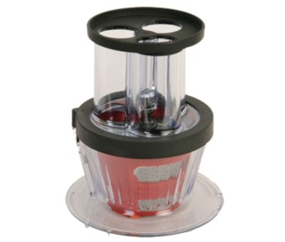 Moulinex kit ciotola coperchio coclea estrattore Infiny Press ZU5008 ZC500H