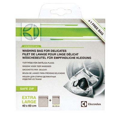 Electrolux borsa sacche protezione indumenti delicati lavaggio lavatrice 40x60