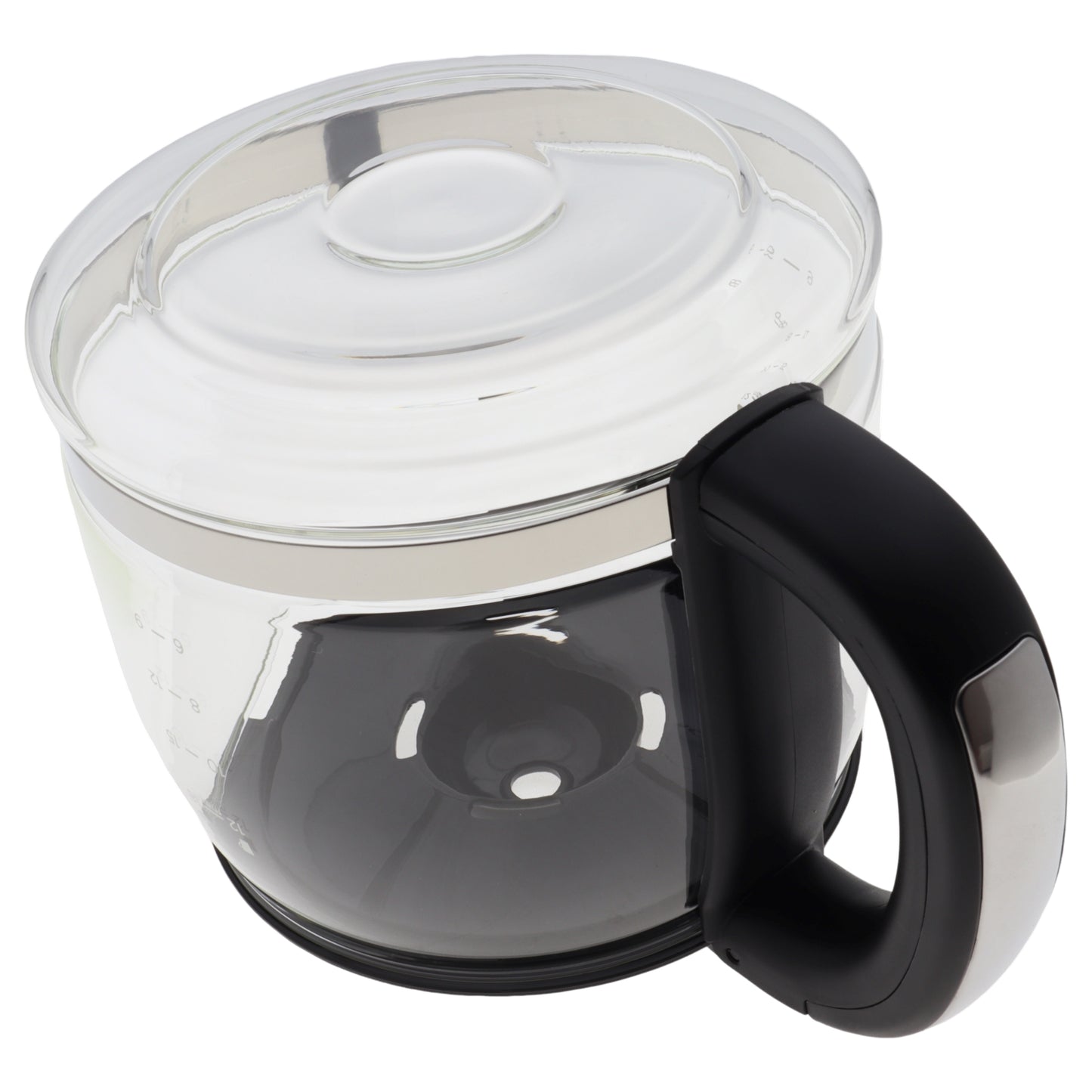 Russell Hobbs kan van 12 kopjes glas deksel koffiezetapparaat Luna Matte 23240