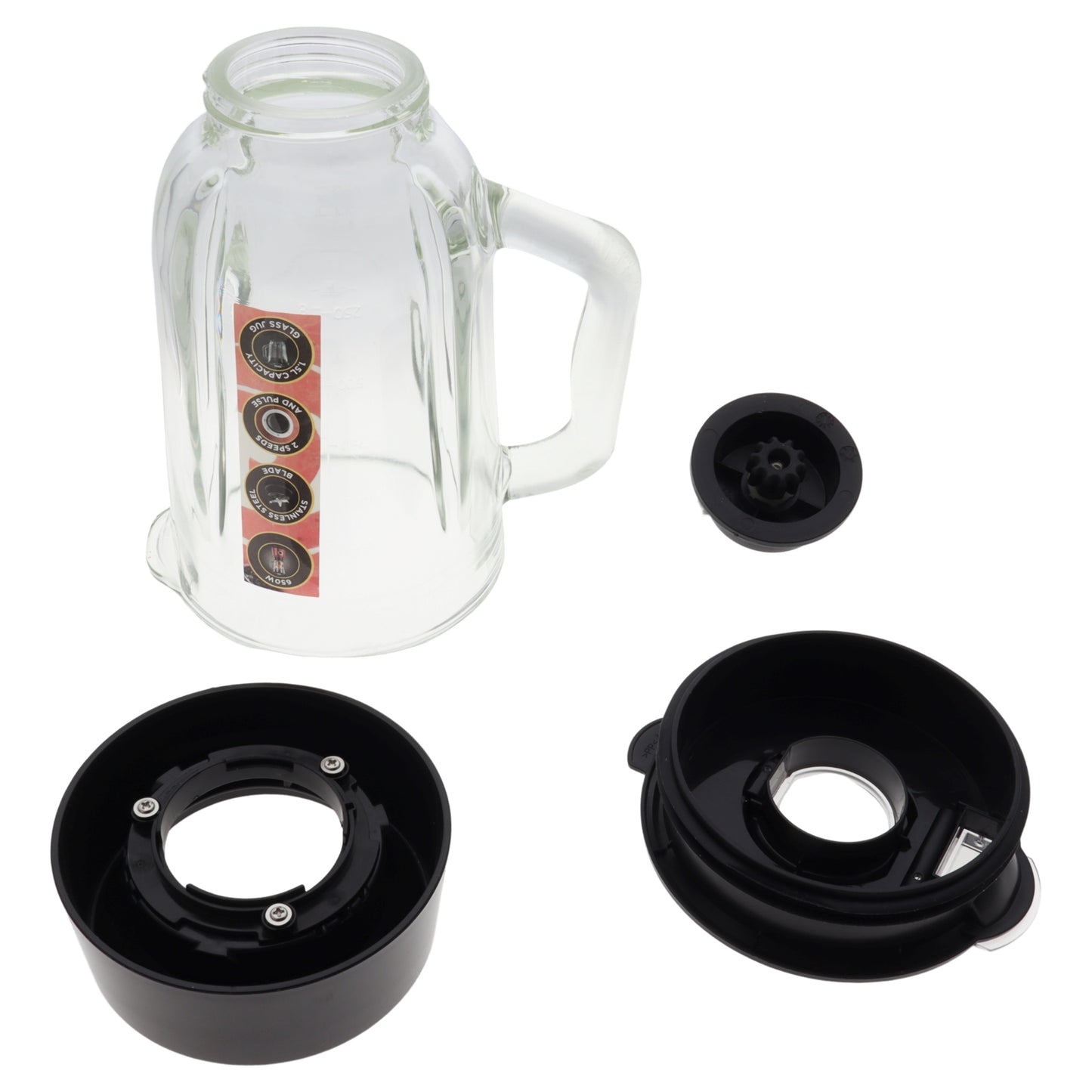 Russell Hobbs caraffa in vetro lama base tappo frullatore Desire 24720-56