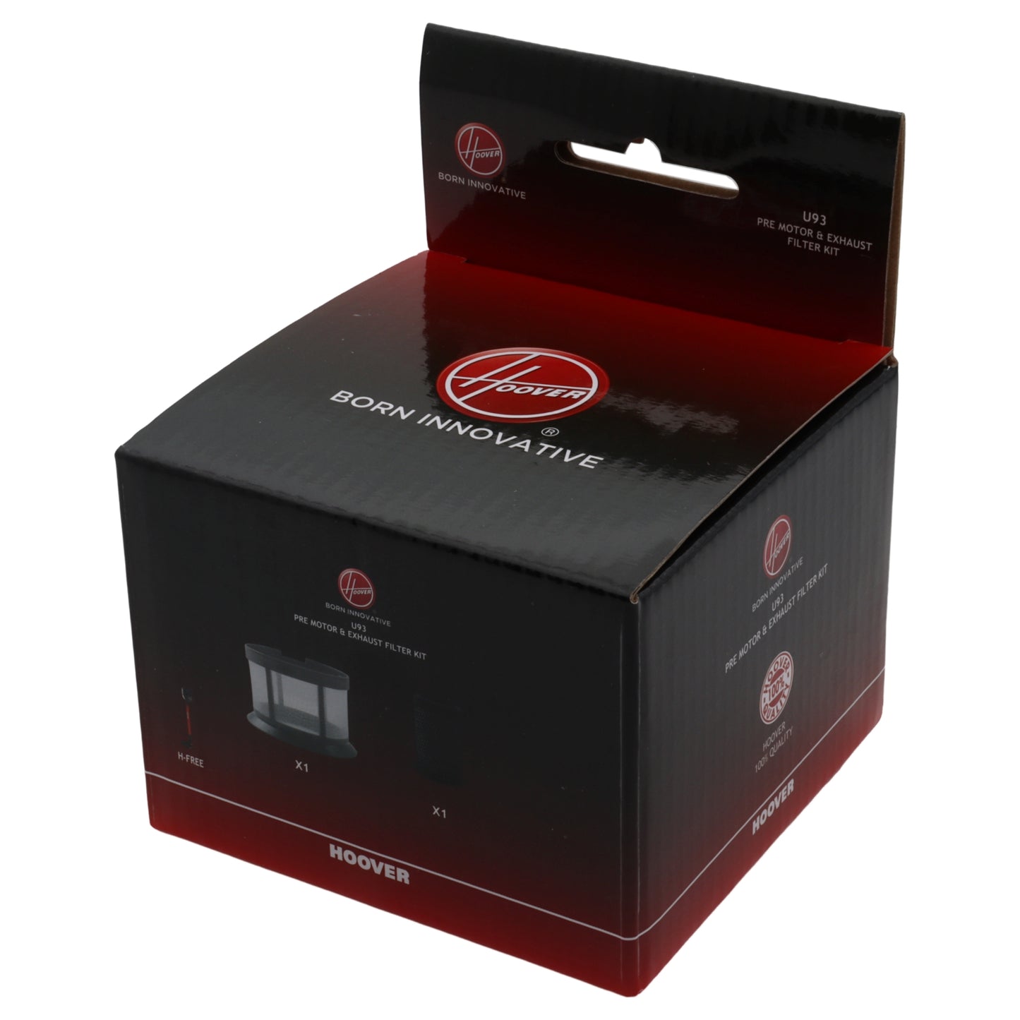 Hoover filter net reservoir stofzuiger H-Free 18V 200 22V HF18 HF222