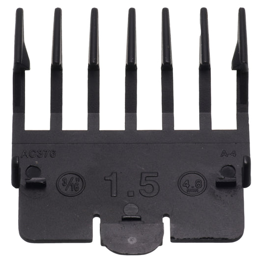 BaByliss pettine 1.5 AC376 4.8mm 3/16 rasoio Men Super-X Metal E991E E992E E996