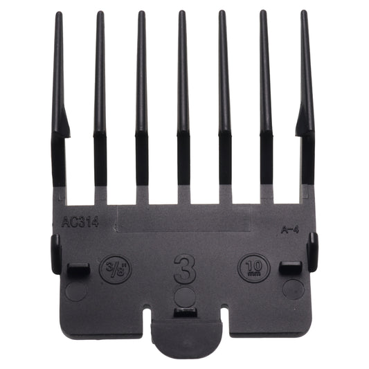 BaByliss pettine 3 AC314 10mm 3/8 rasoio Men Super-X Metal E991E E992E E996E