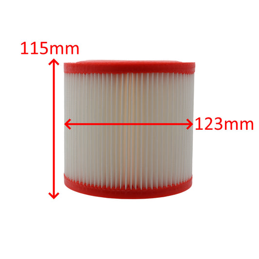 Black & Decker filtro HEPA bidone 15L 20L 25L 30L BXVC BXVC20 BXVC25 BXVC30