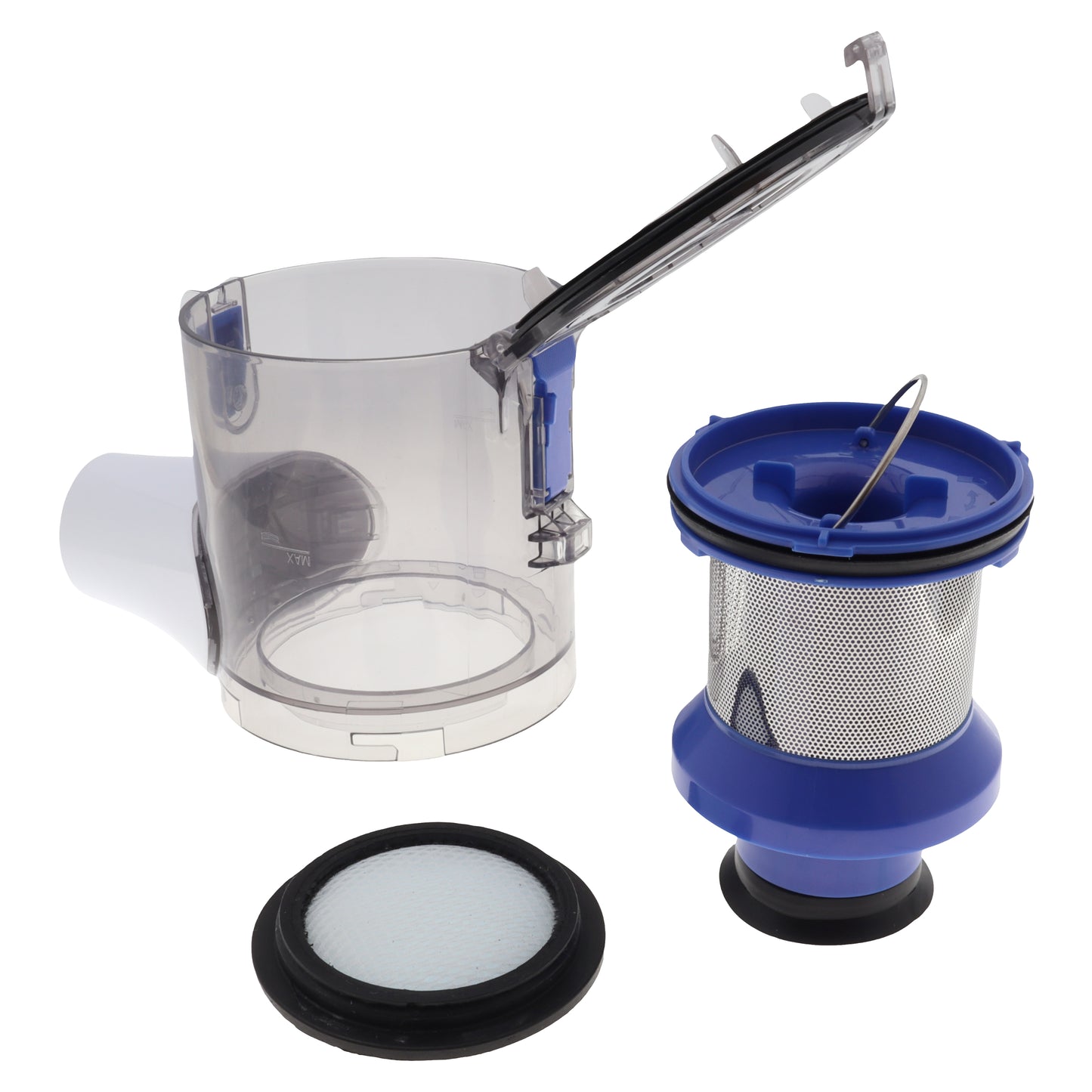 Candy contenitore serbatoio filtro imbuto scopa aspirapolvere Viva CVIVA10