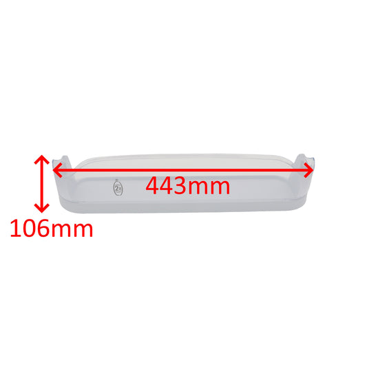 Ariston Hotpoint balconcino mensola porta bottiglie frigorifero BCB BS2 BTS MTA