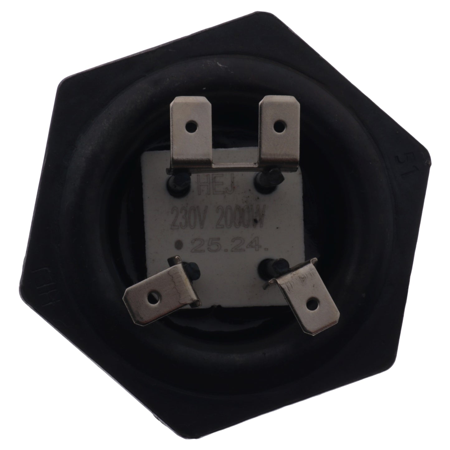 Delonghi Heizelement 2000W 230V 315mm Ölradiator Vento Radia S Dragon4 Comfor-T Stretto