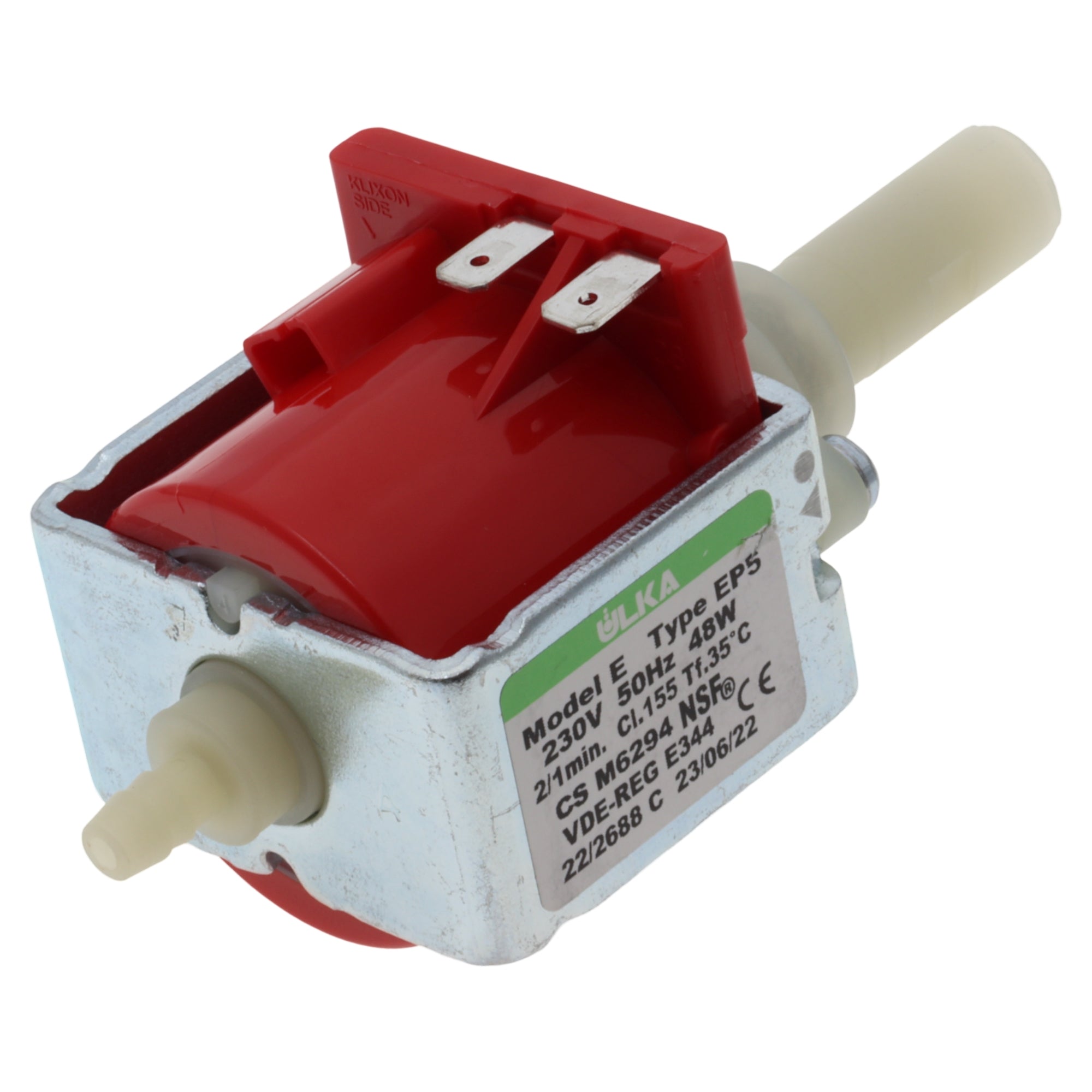 Delonghi water pump EP5 230V 48W coffee machine Dedica Maestro EC900 P PGService