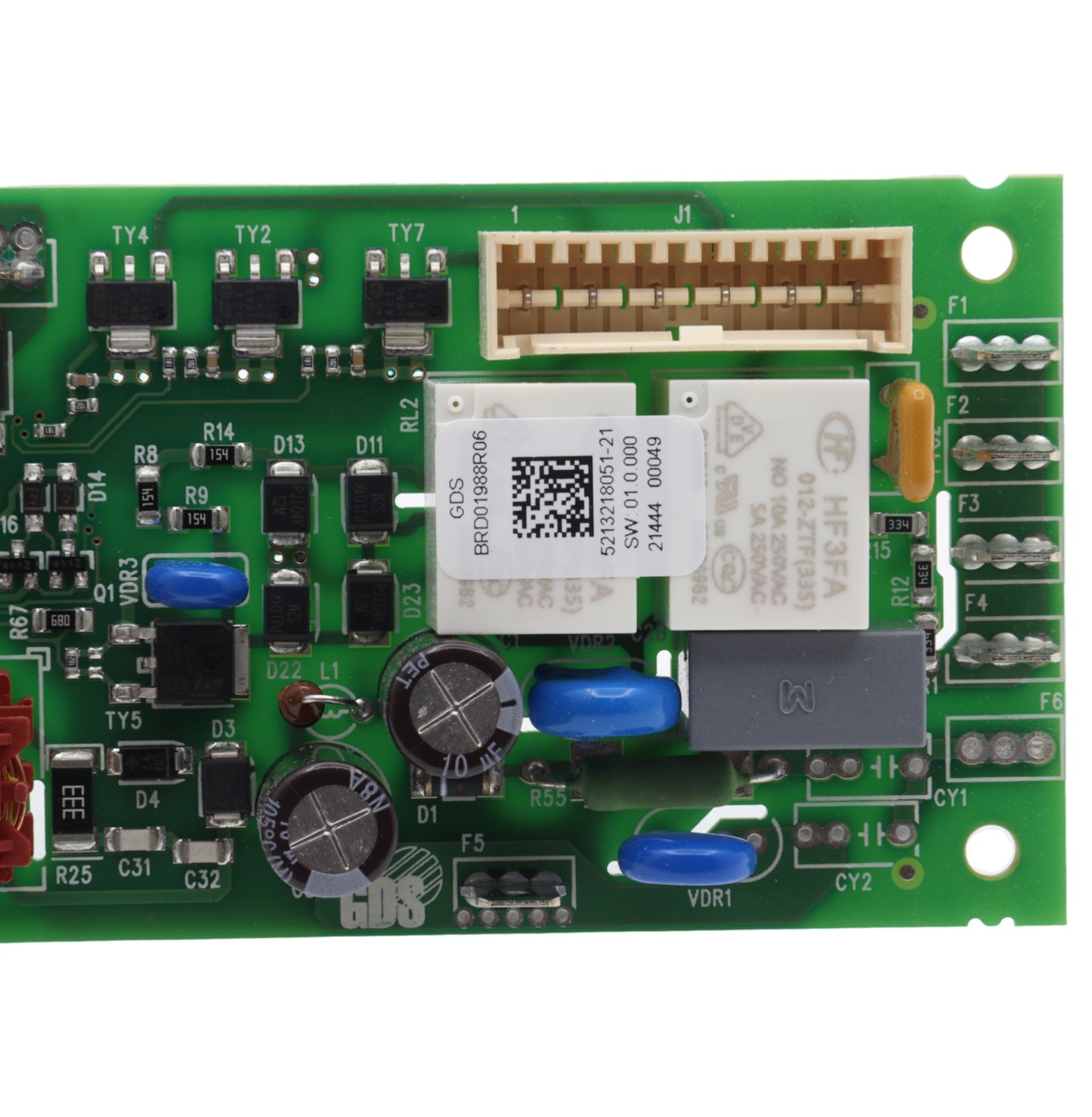 Delonghi placă electronică PCB 230V aparat de cafea Eletta Cappuccino ECAM44.66