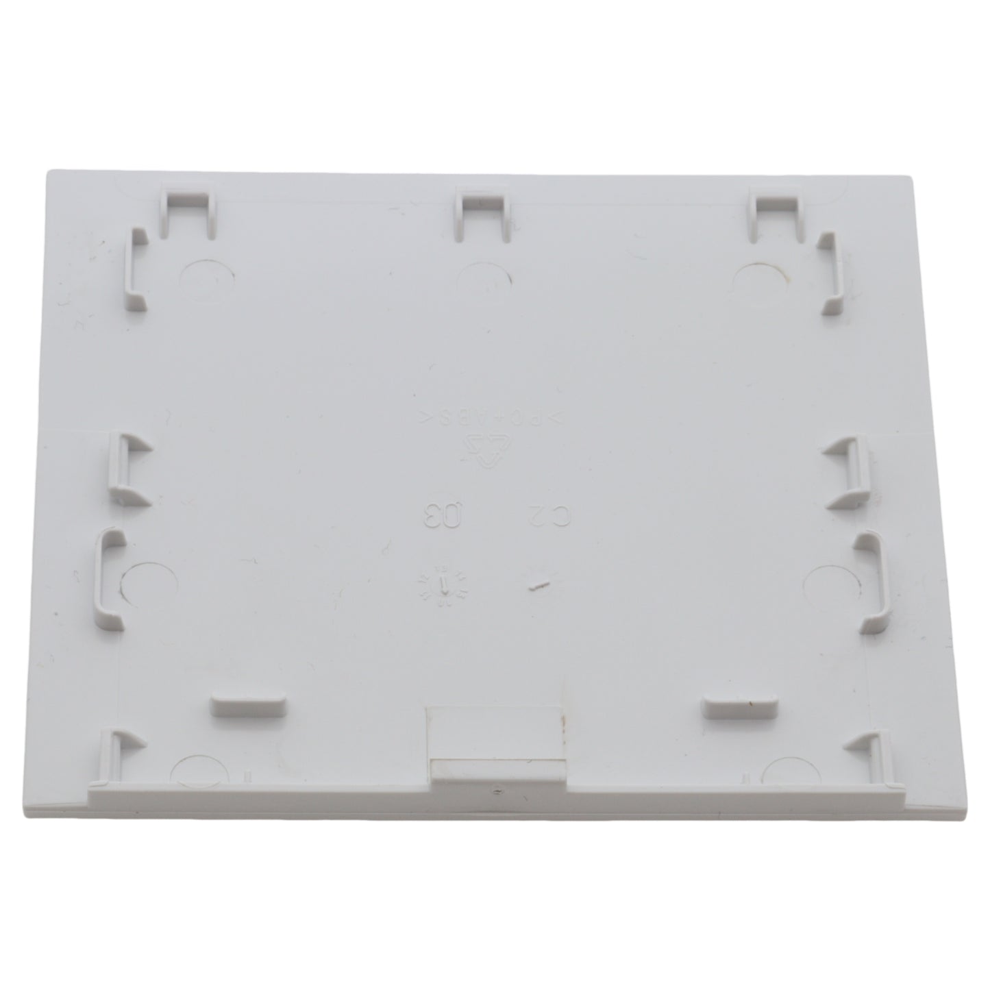 Tapa frontal de cajón Delonghi blanca para cafetera Lattissima Plus EN520