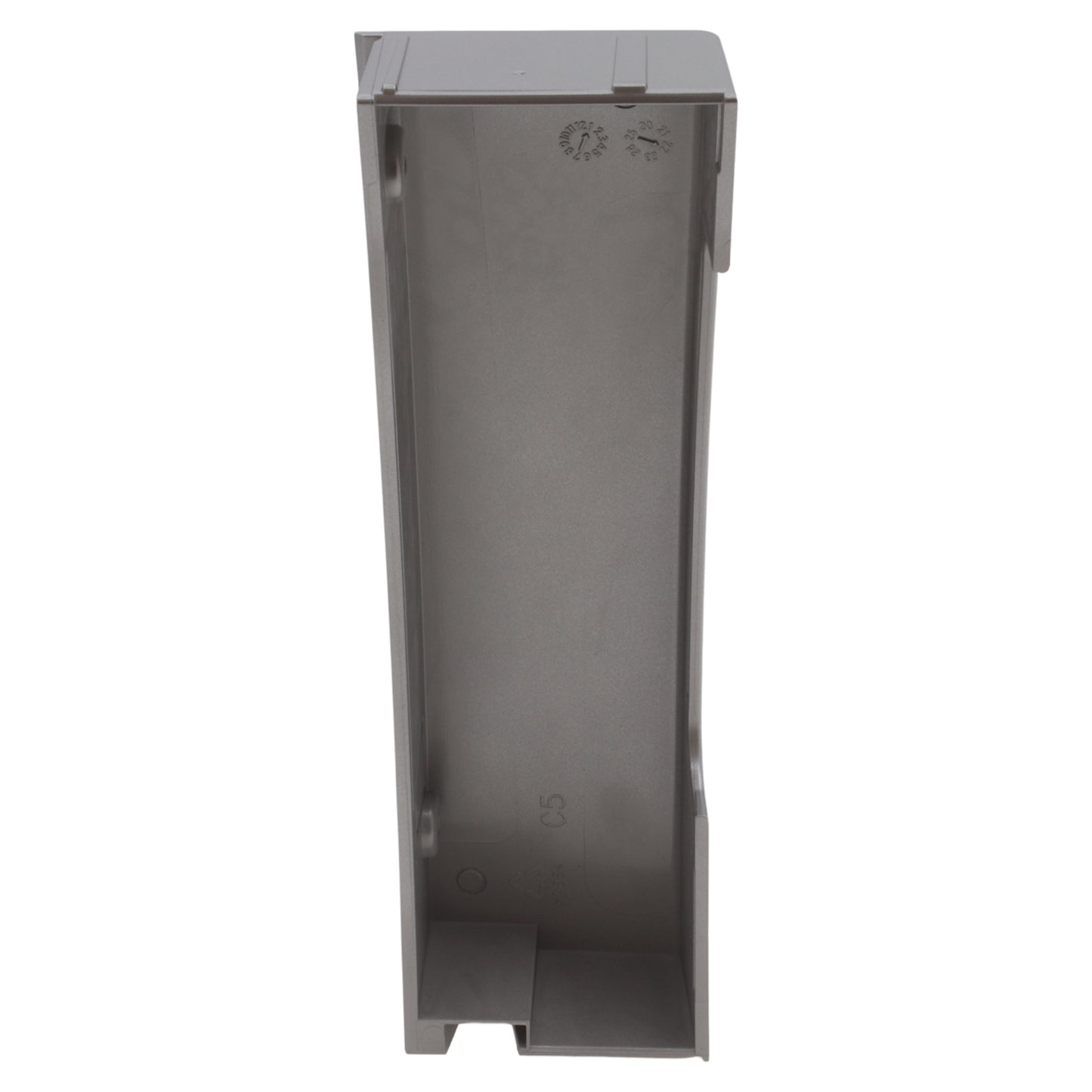 Delonghi vordere Tankabdeckung grau Dinamica Eletta Kaffeemaschine