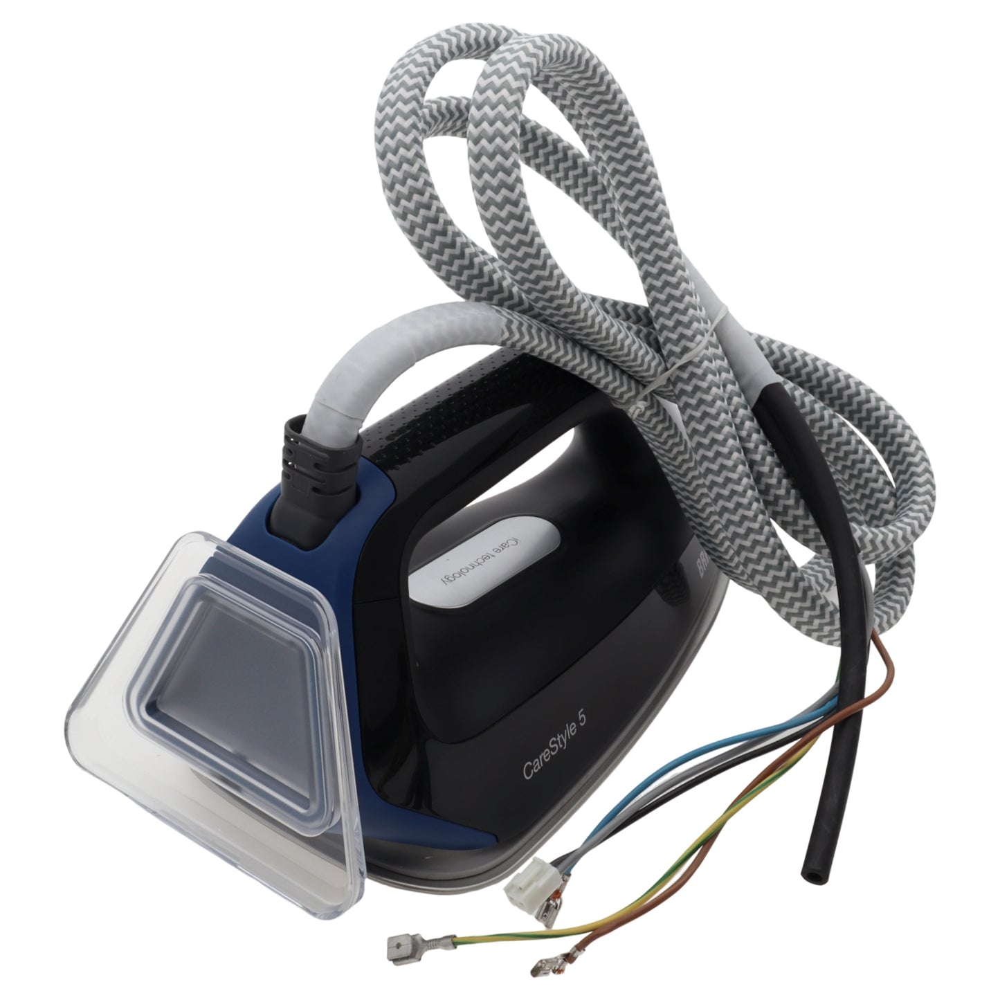 Braun Bügeleisen-Griffplatte Eisenrohr CareStyle 5 IS5145BK