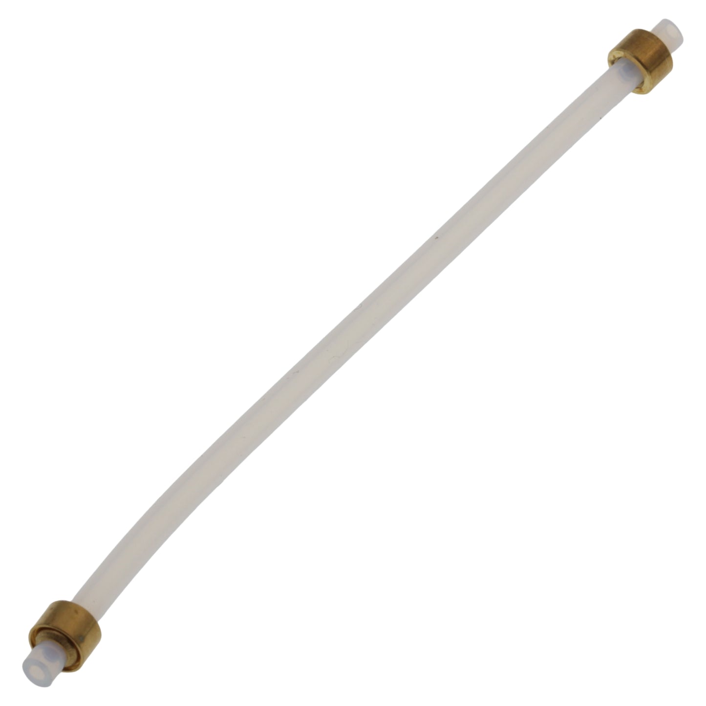 Delonghi water tube 125mm met 2 bussen voor koffiezetapparaat EC850 EC860