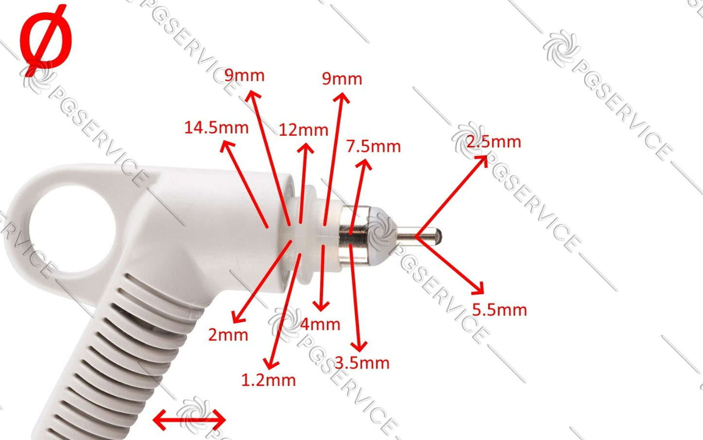 Rowenta Stromkabel Bolzen Steckverbinder Platte Haare Liss Locken SF7660