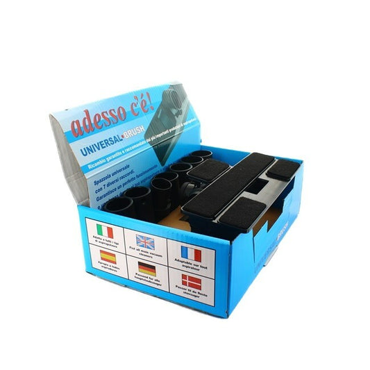 Brush Parquet Universal With Plaque IN Felt Delicate for Vacuum Cleaner