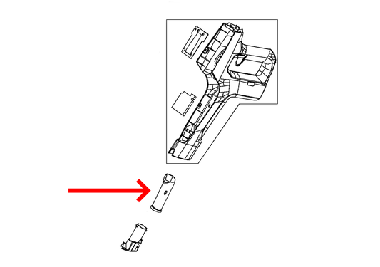 Rowenta rura kątowa do odkurzacza X-Pert 3.60 160 RH6921 RH69 RH7221 RH72