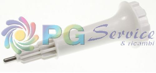 Ariete albero trasmissione asse perno robot da cucina Robomix Compact 1784 304244