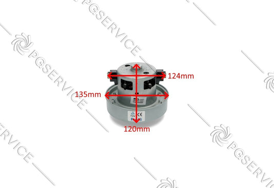 SKL silnik 1800W 230V 120mm do odkurzacza Samsung SC41 SC52 SC84 VCC52 VCC78