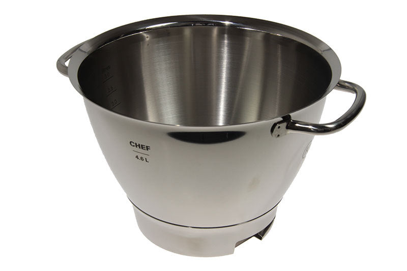 Kenwood ciotola 4.6L planetaria Chef Titanium System Pro KVC73 KVC74 KVC7300
