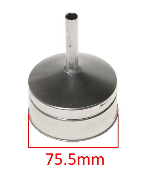 Delonghi funnel coffee container 75.5mm coffee maker Alicia 9 cups EMK9