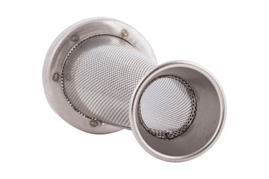 Reber Kegel Filter Inox N.3 Löcher Klein 1,1mm Tomaten-Presse Spremipomodoro