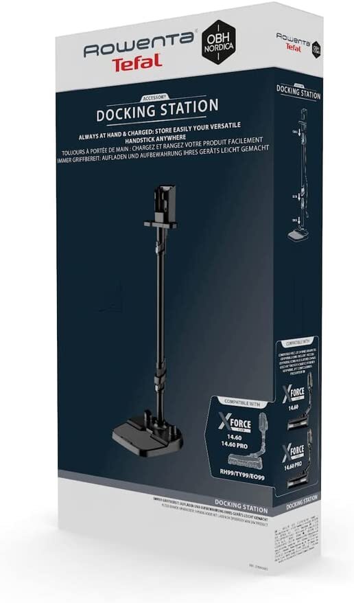 Rowenta bază de suport stație mop aspirator XForce 11.60 12.60 RH98