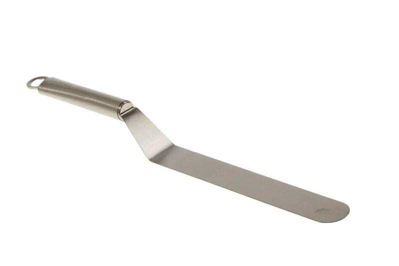 Kenwood Spatule à Palette Coudée en Acier Inoxydable Décor Pâtisserie KWSD140