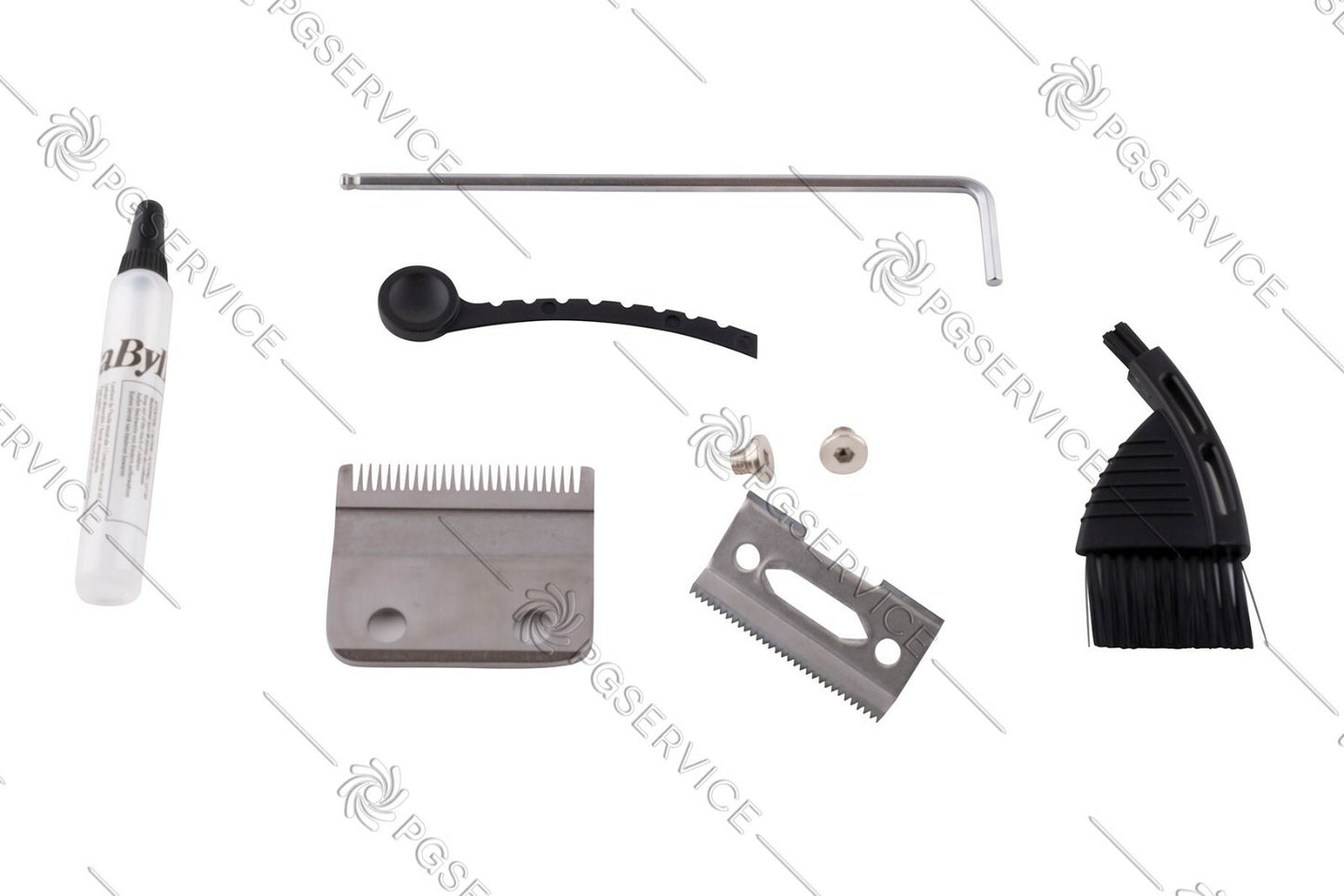 BaByliss kit lama testina olio spazzolino rasoio E955E E956E E960E E961E E962E